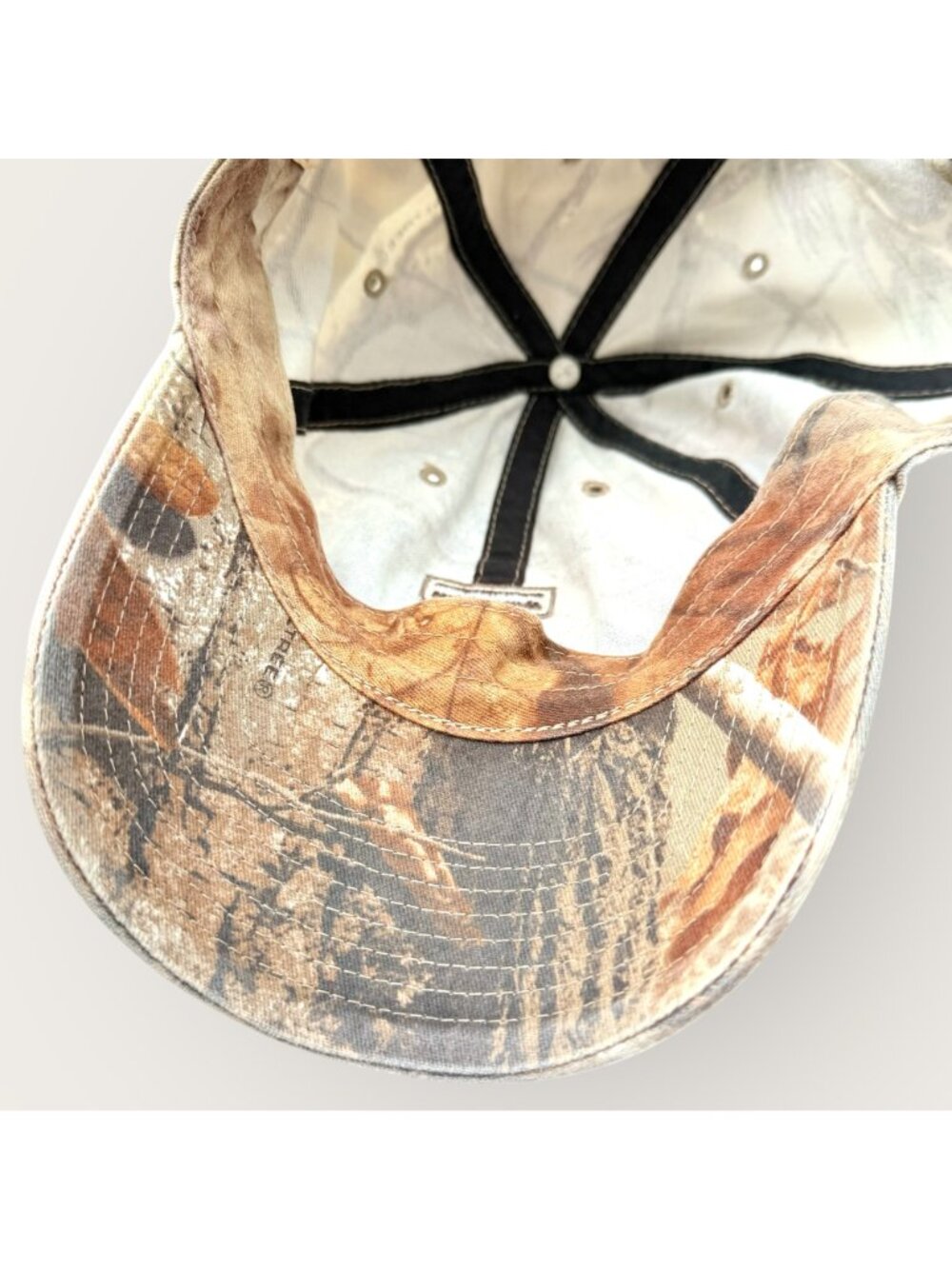 Camo University of Illinois Adjustable Baseball Cap Fighting Illini One Size - Picture 5 of 6